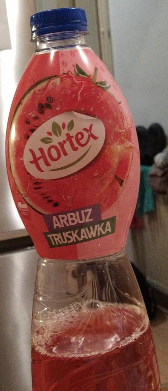 Fotografie - Napój arbuz truskawka Hortex