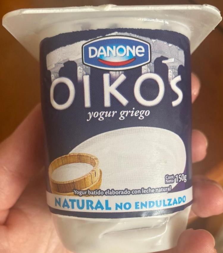 Fotografie - Yogur Griego Oikos Natural No Endulzado Danone