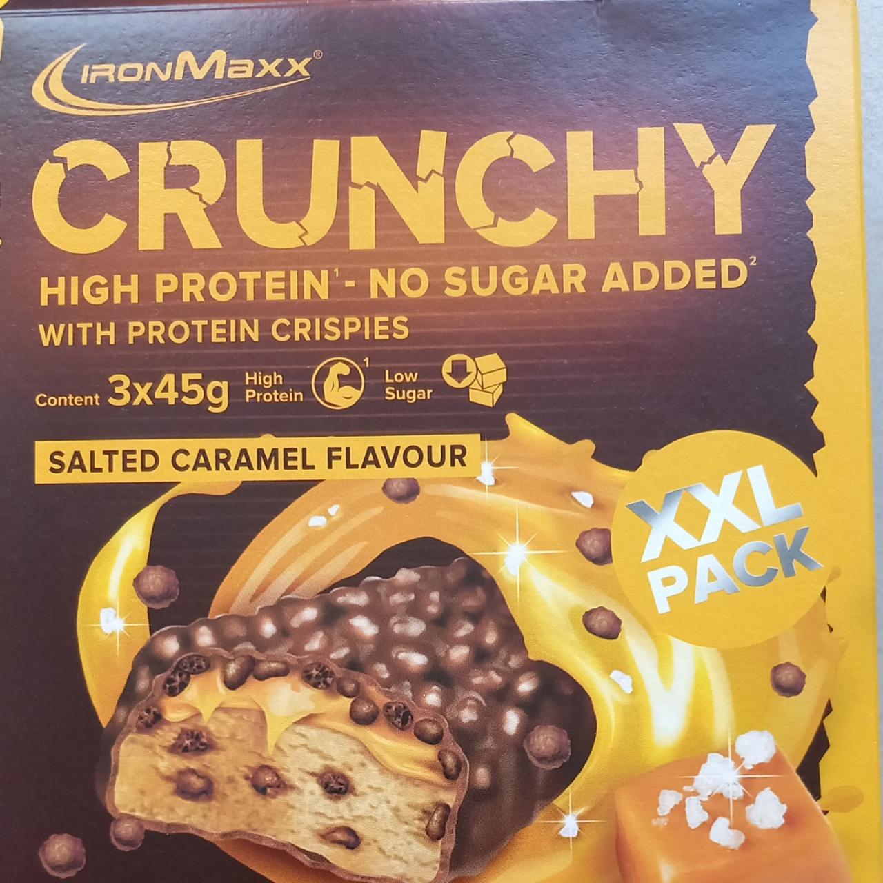 Fotografie - Crunch Salted Caramel flavour IronMaxx