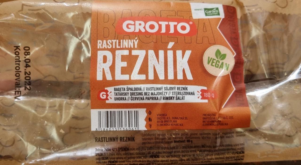 Fotografie - Rastlinný rezník Grotto