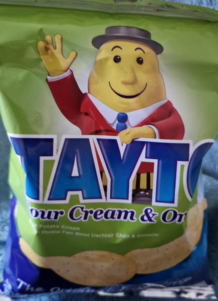 Fotografie - Sour cream & onion Tayto