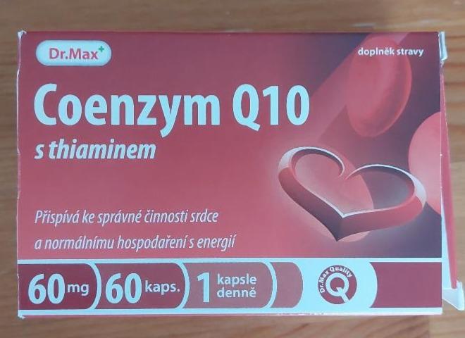 Fotografie - Coenzym Q10 s thiaminem Dr.Max