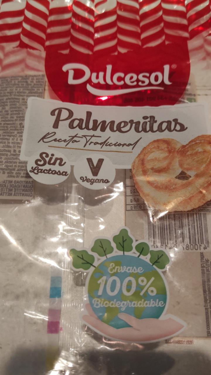 Fotografie - Palmeritas Receto Dulcesol