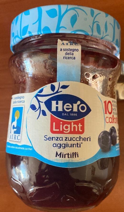 Fotografie - Light Mirtilli Hero