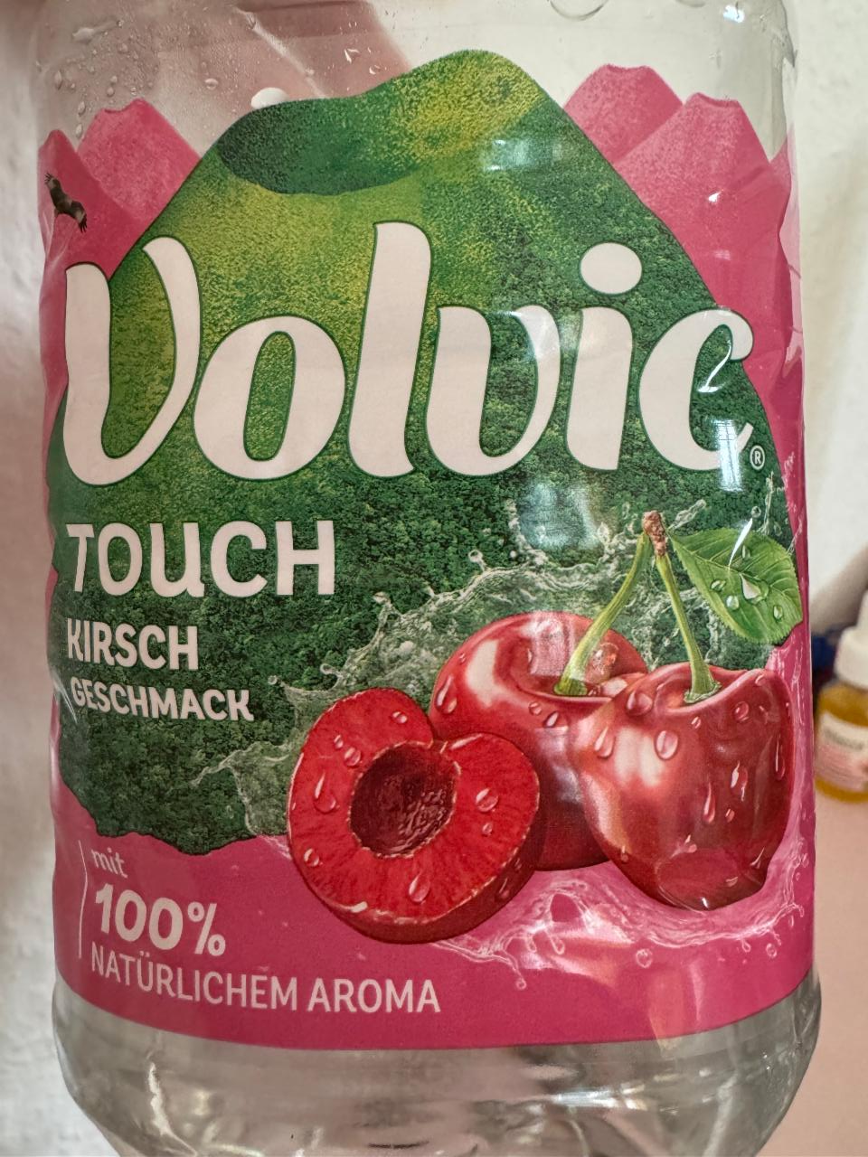 Fotografie - Touch kirsch Volvic