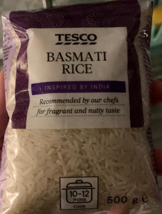 Fotografie - Basmati Rice Tesco