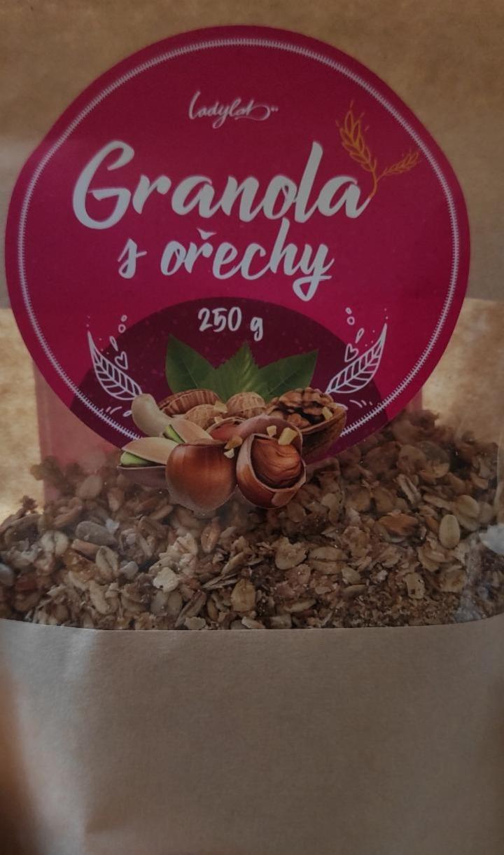 Fotografie - Granola s ořechy Ladylab