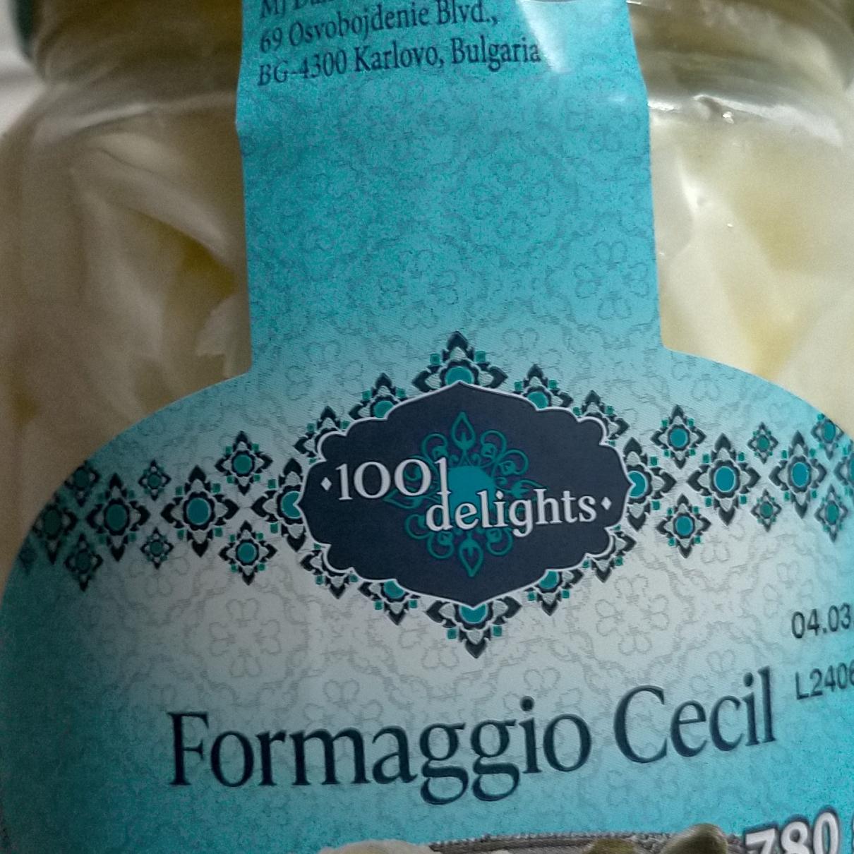 Fotografie - Formaggio Cecil 1001 delights