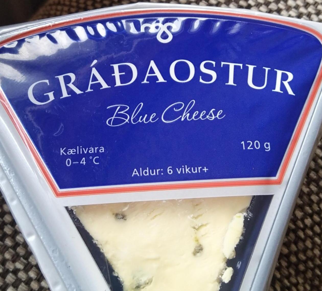 Fotografie - Gráðaostur Blue Cheese