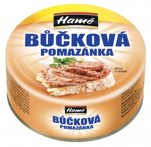 Fotografie - bůčková pomazánka Hamé