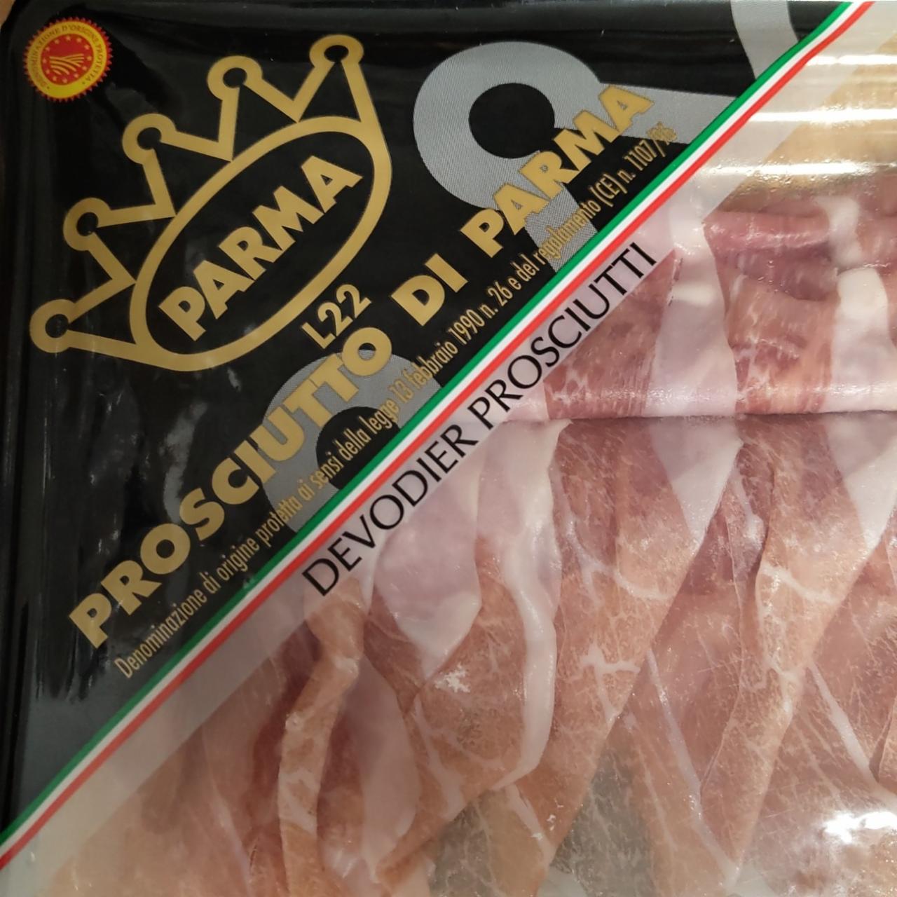 Fotografie - Prosciutto di parma Parma