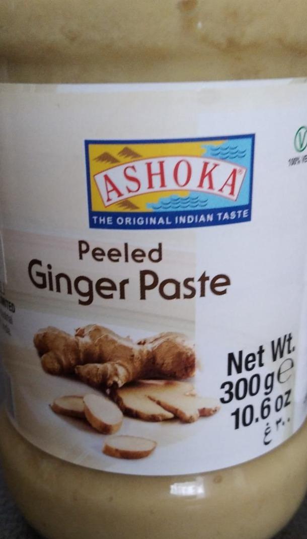 Fotografie - ginger paste Ashoka