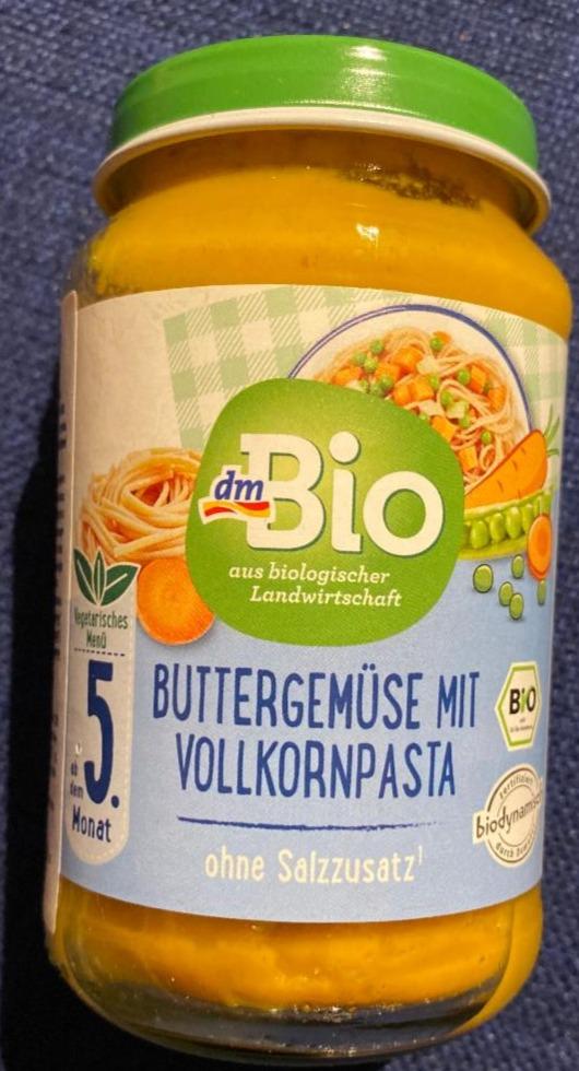 Fotografie - Buttergemüse mit Vollkornpasta dmBio