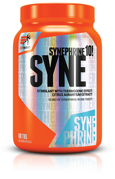 Fotografie - SYNE THERMOGENIC 10 MG BURNER Extrifit