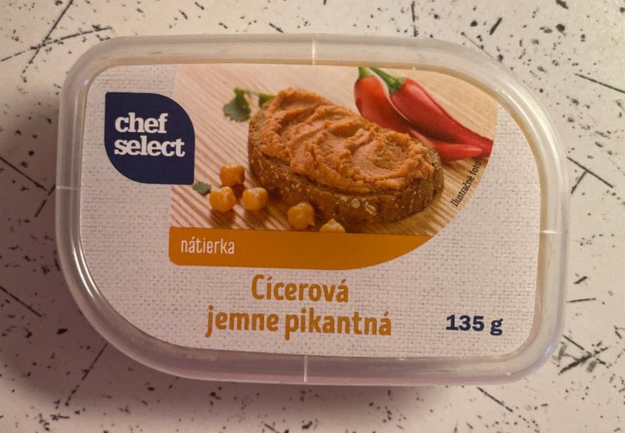 Fotografie - Cizrnova jemně pikantní pomazánka Chef Select