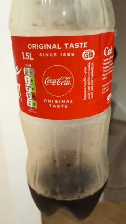 Fotografie - Coca Cola GB