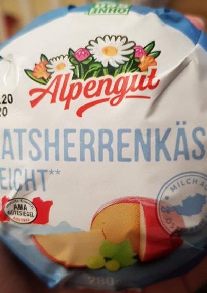 Fotografie - Ratsherrenkäse Leicht Alpengut