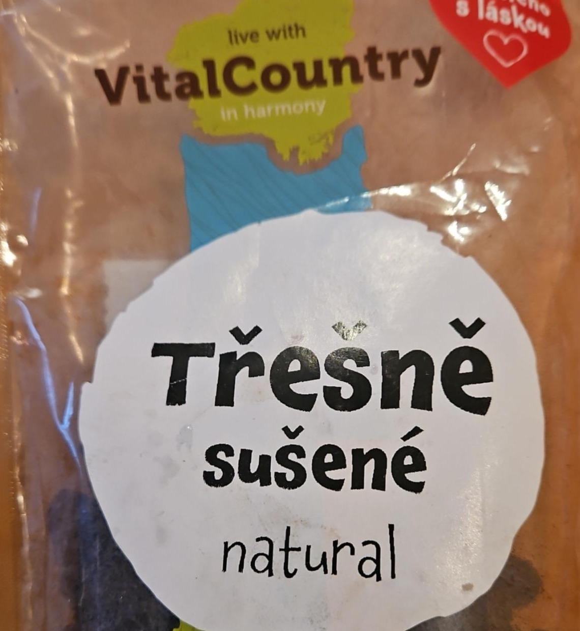 Fotografie - Třešně sušené natural VitalCountry