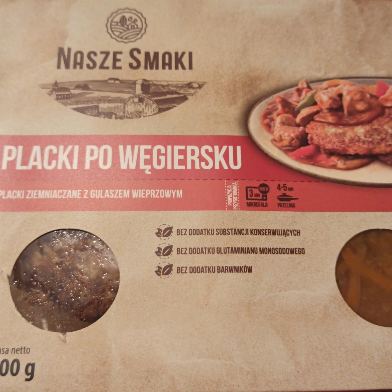 Fotografie - Placku po węgiersku Nasze Smaki