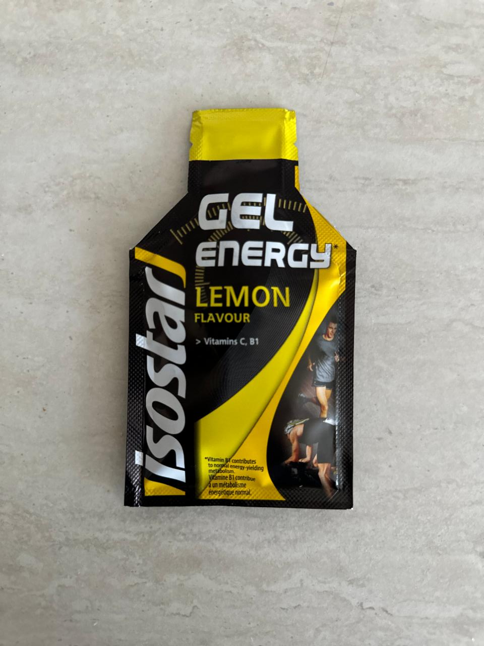 Fotografie - Isostar Gel Energy Lemon