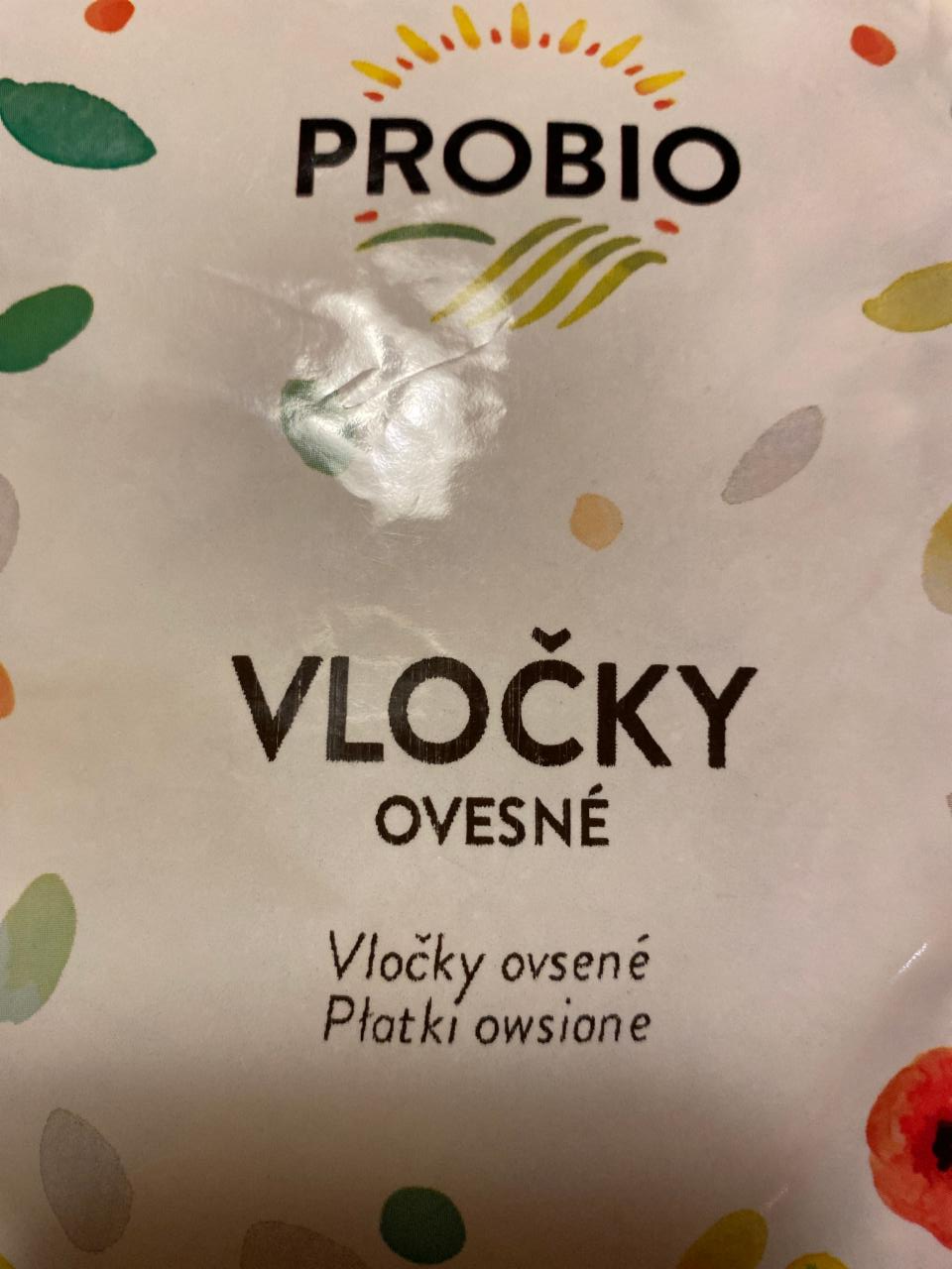 Fotografie - Bio Vločky ovesné Probio