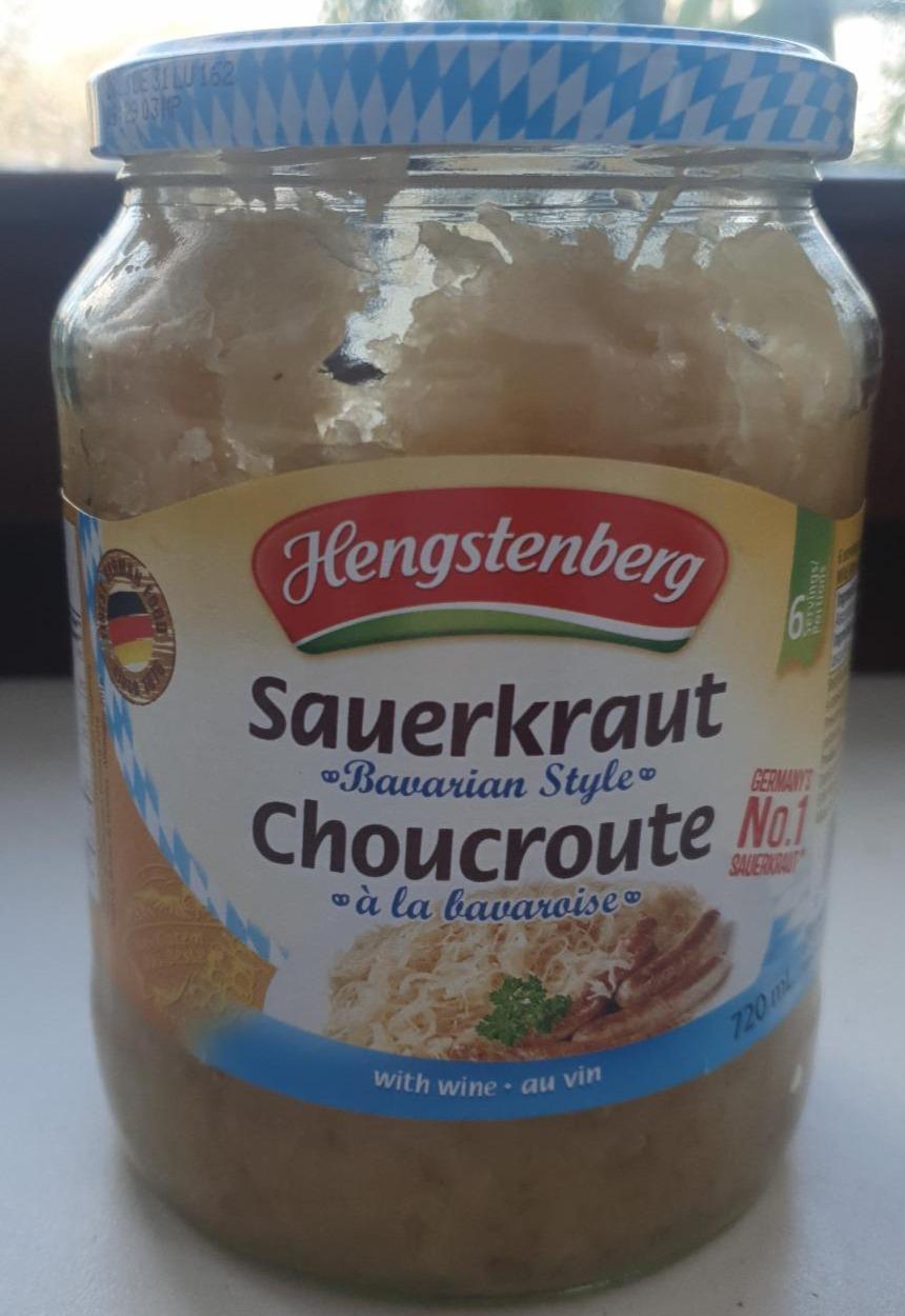 Fotografie - Sauerkraut Bavarian Style Hengstenberg