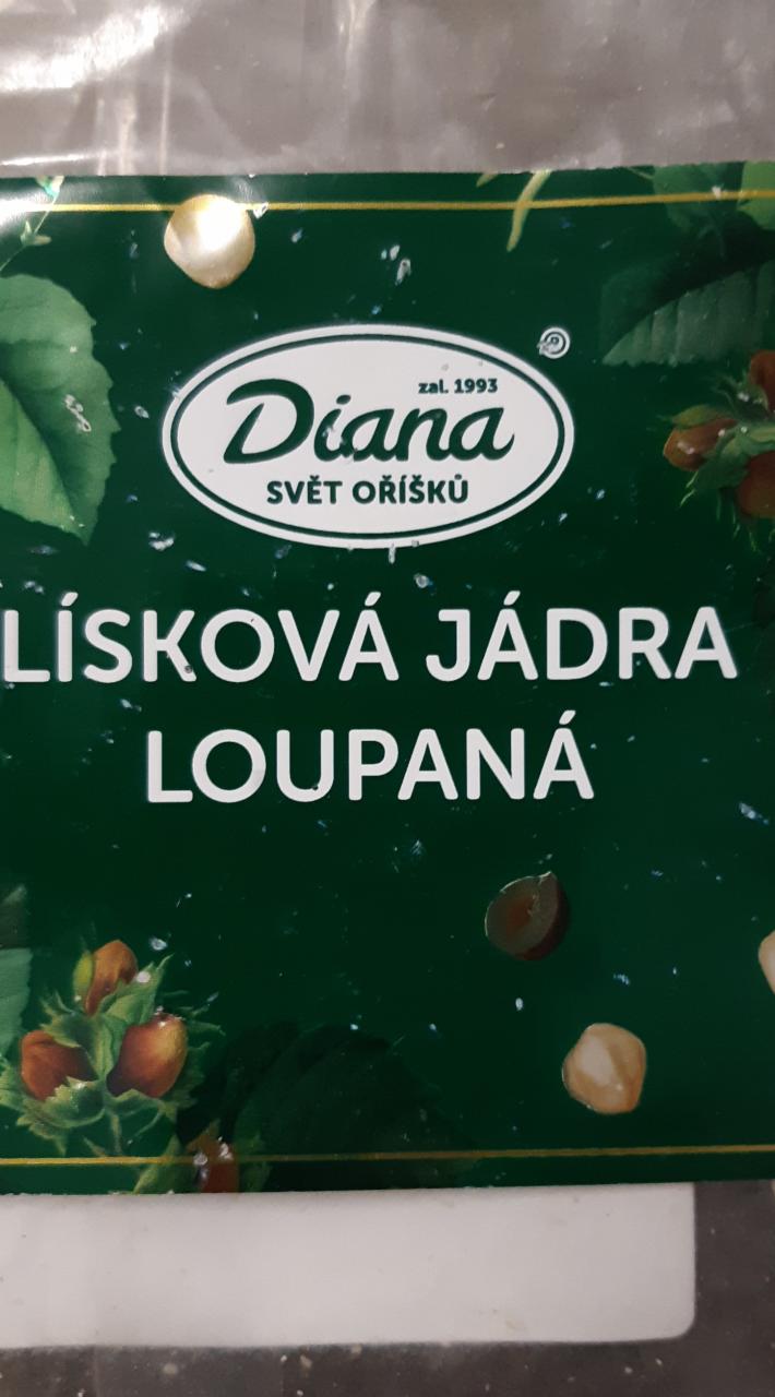 Fotografie - Lísková jádra loupaná 12/14 Diana