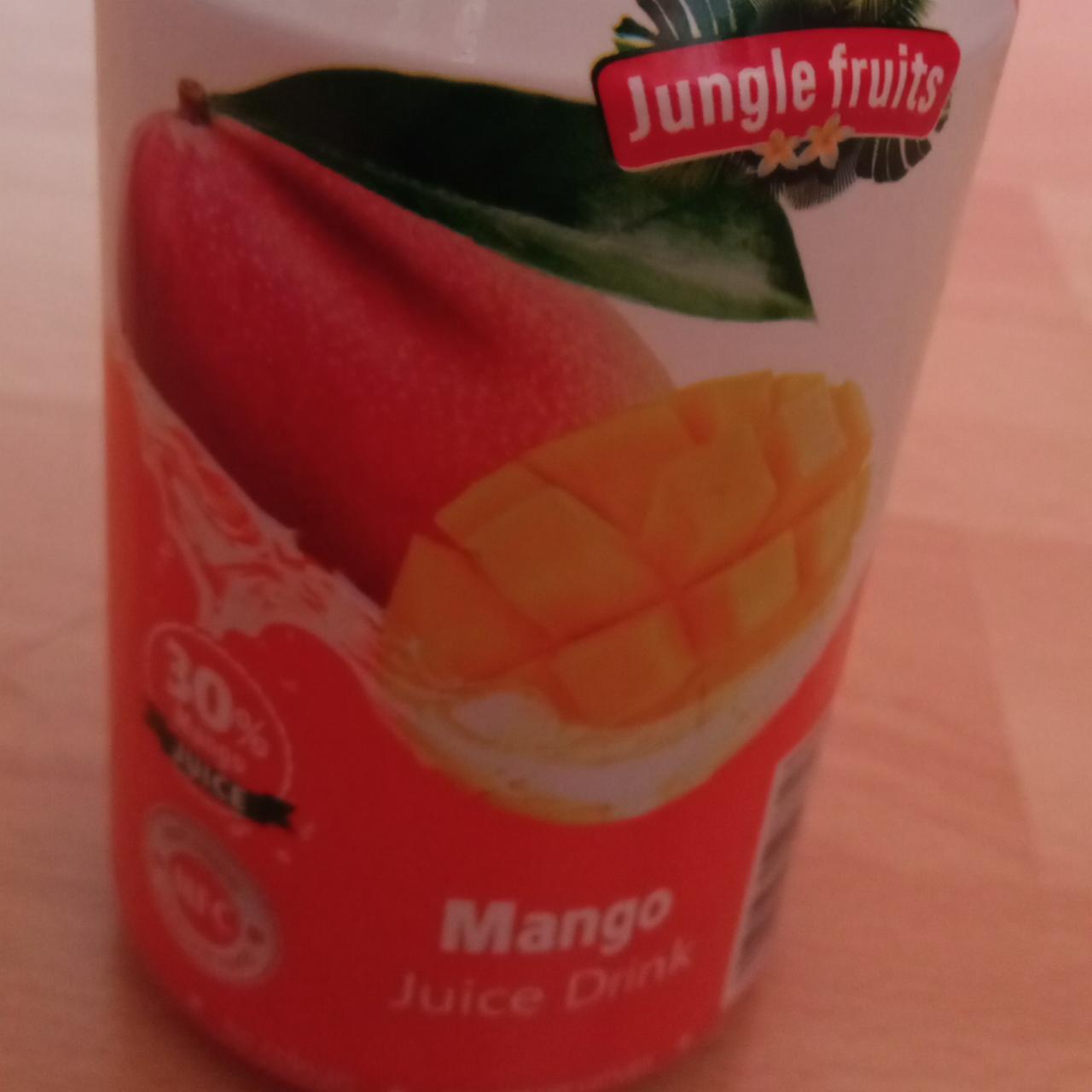 Fotografie - Mango juice drink Jungle Fruits