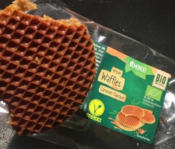 Fotografie - Vegan Waffles Caramel flavour Vemondo