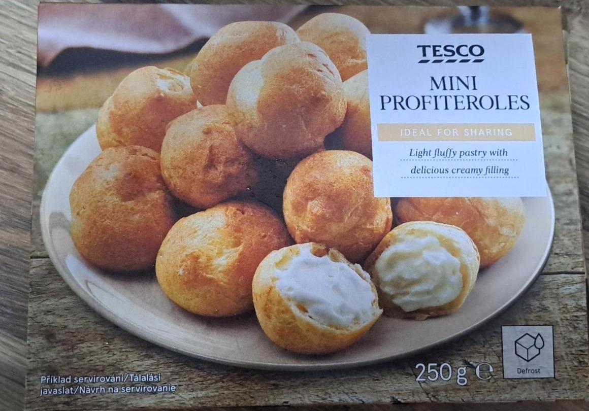 Fotografie - Mini profiteroles Tesco