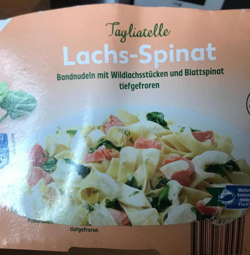 Fotografie - Tagliatelle Lachs-Spinat K-Classic