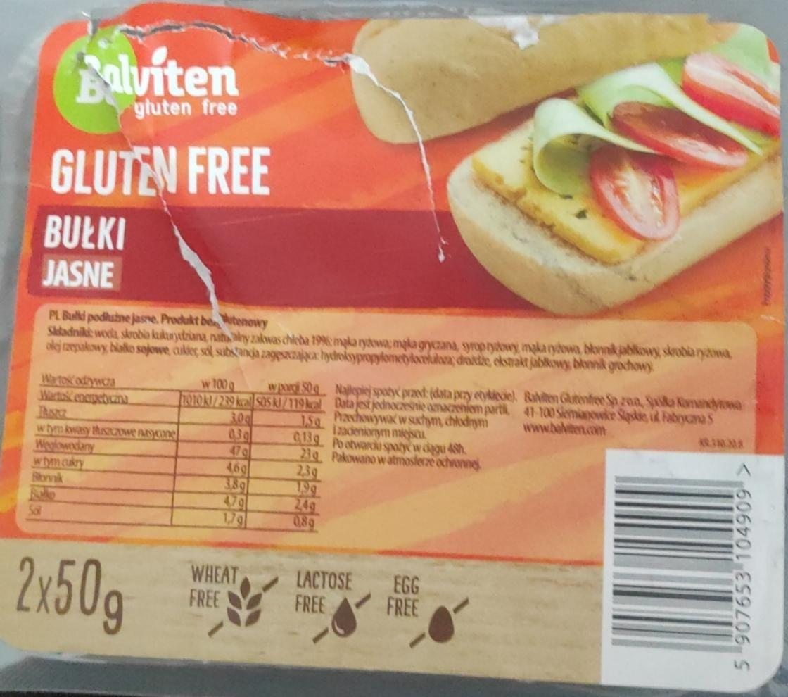 Fotografie - Gluten free bulki jasne Balviten