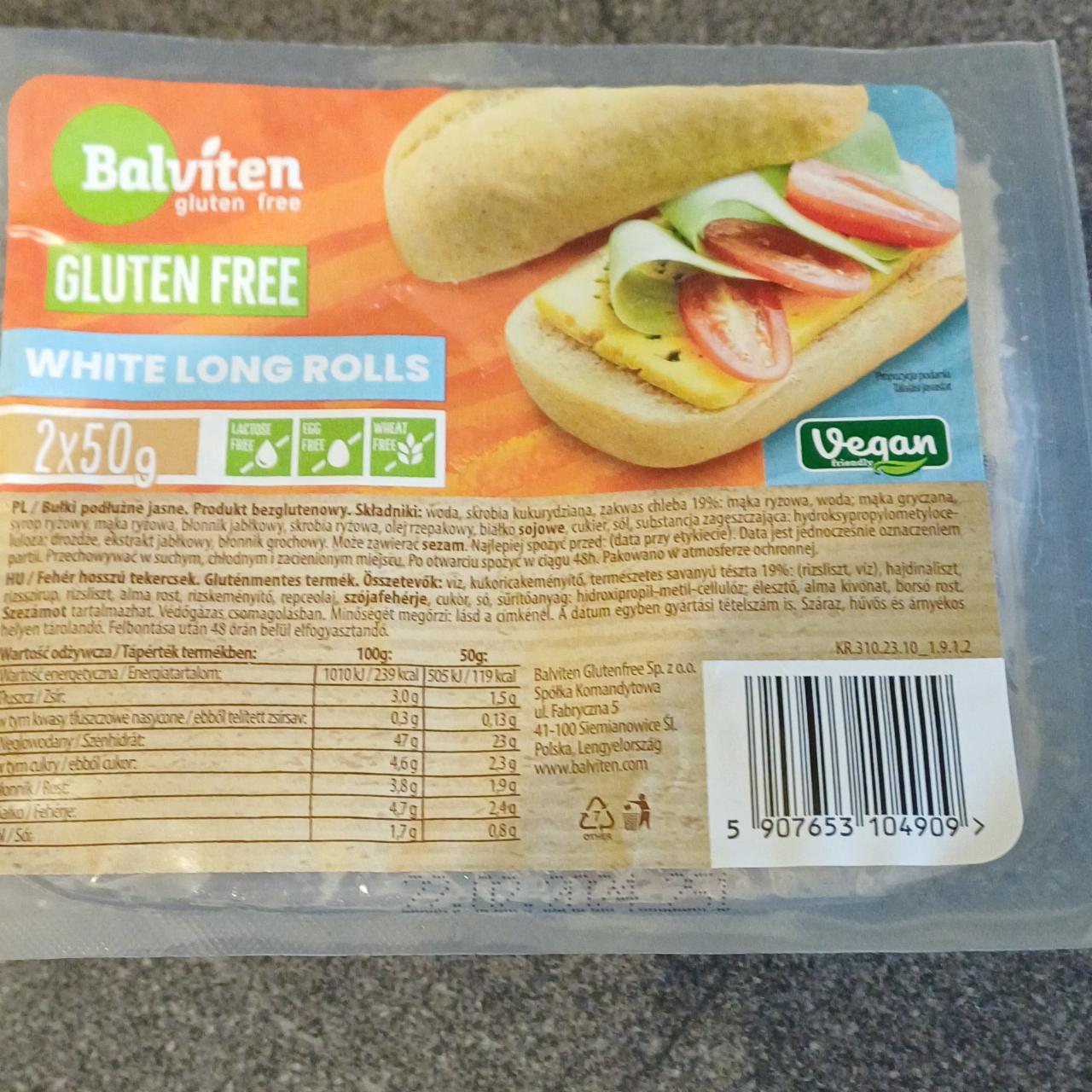 Fotografie - Gluten free bulki jasne Balviten