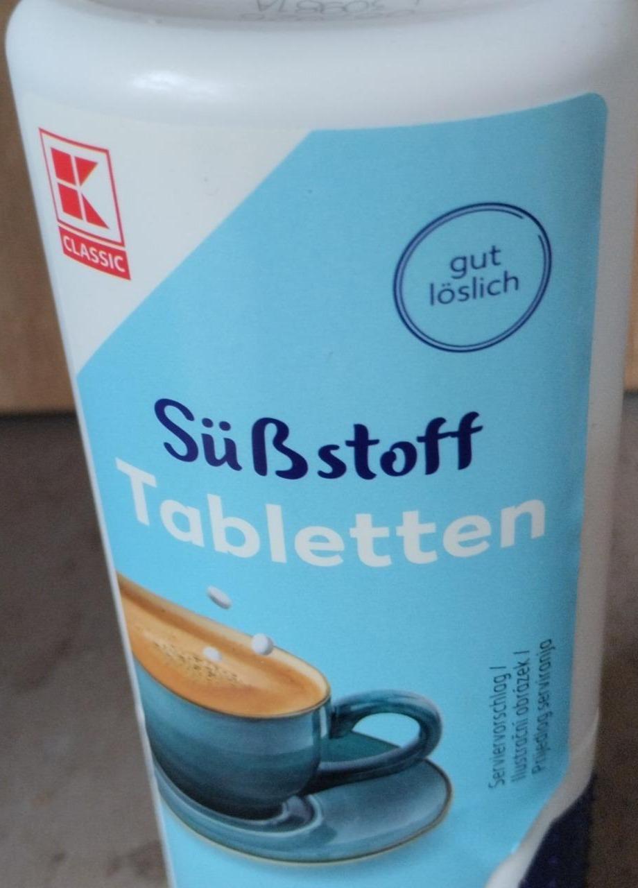 Fotografie - Süßstoff Tabletten K-Classic