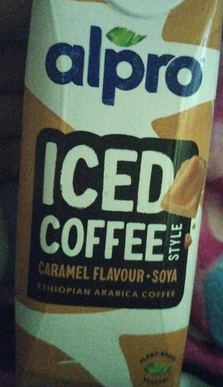 Fotografie - Iced coffee style caramel flavour Alpro