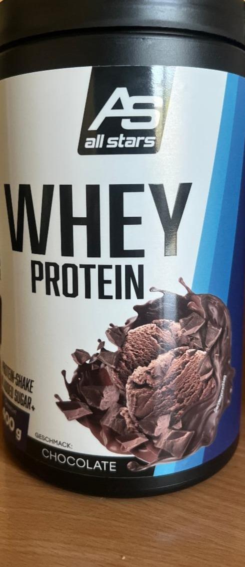 Fotografie - Whey Protein Chocolate All Stars