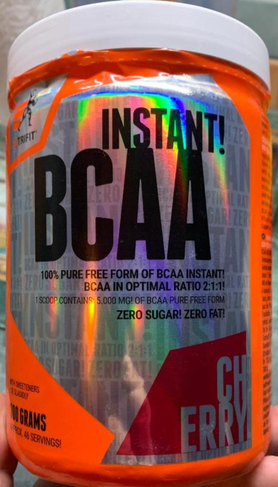 Fotografie - BCAA Instant Cherry Extrifit