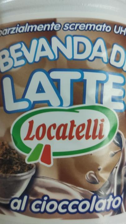 Fotografie - bevanda di latte al cioccolato