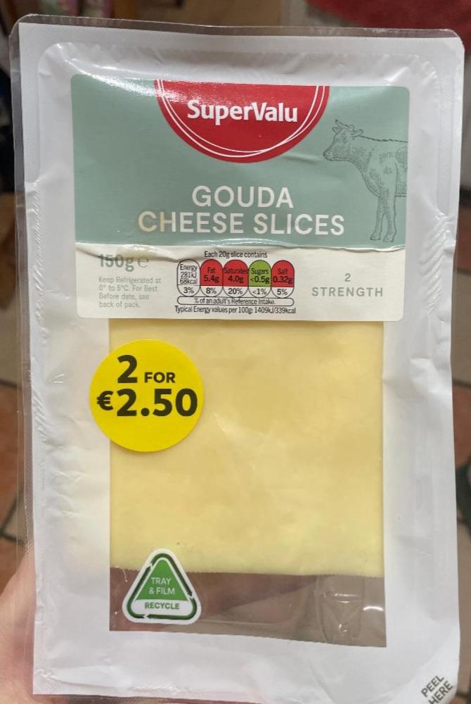 Fotografie - Gouda cheese slices SuperValu