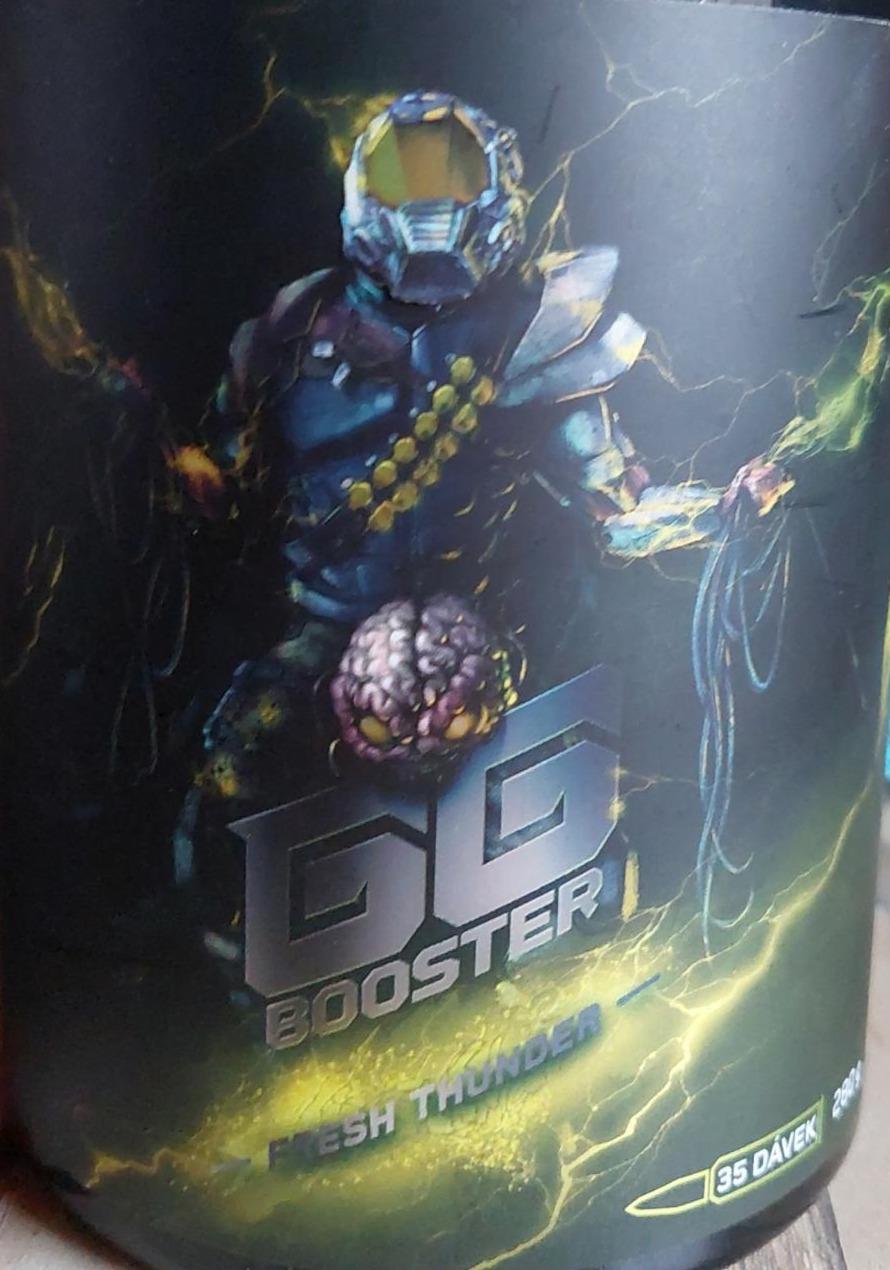 Fotografie - GG Booster fresh thunder