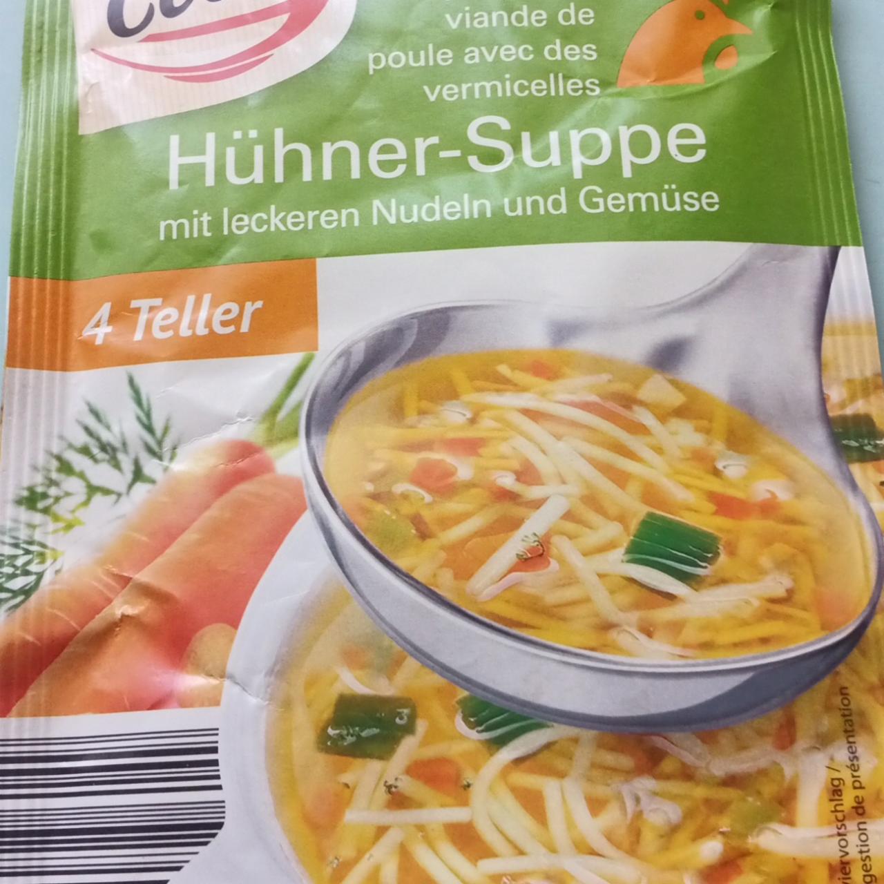 Fotografie - Hühner-Suppe Cook!