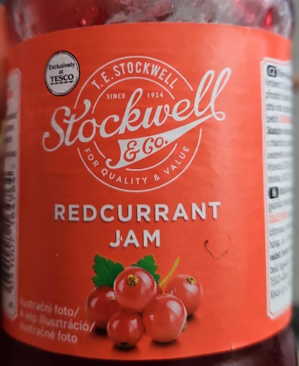 Fotografie - Redcurrant jam Stockwell & Co.