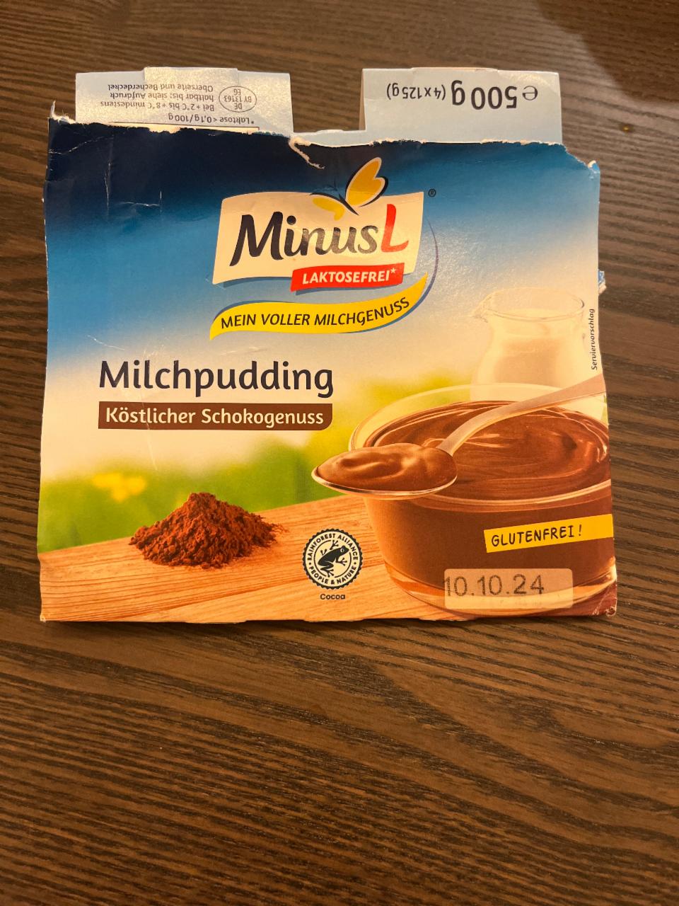 Fotografie - Milchpudding MinusL