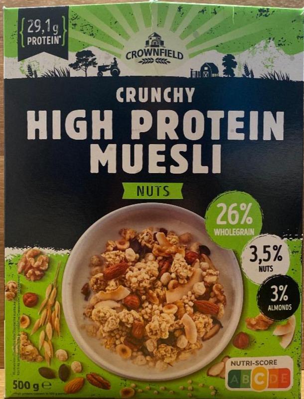 Fotografie - Protein Müsli Nuss Lower Carb Crownfield