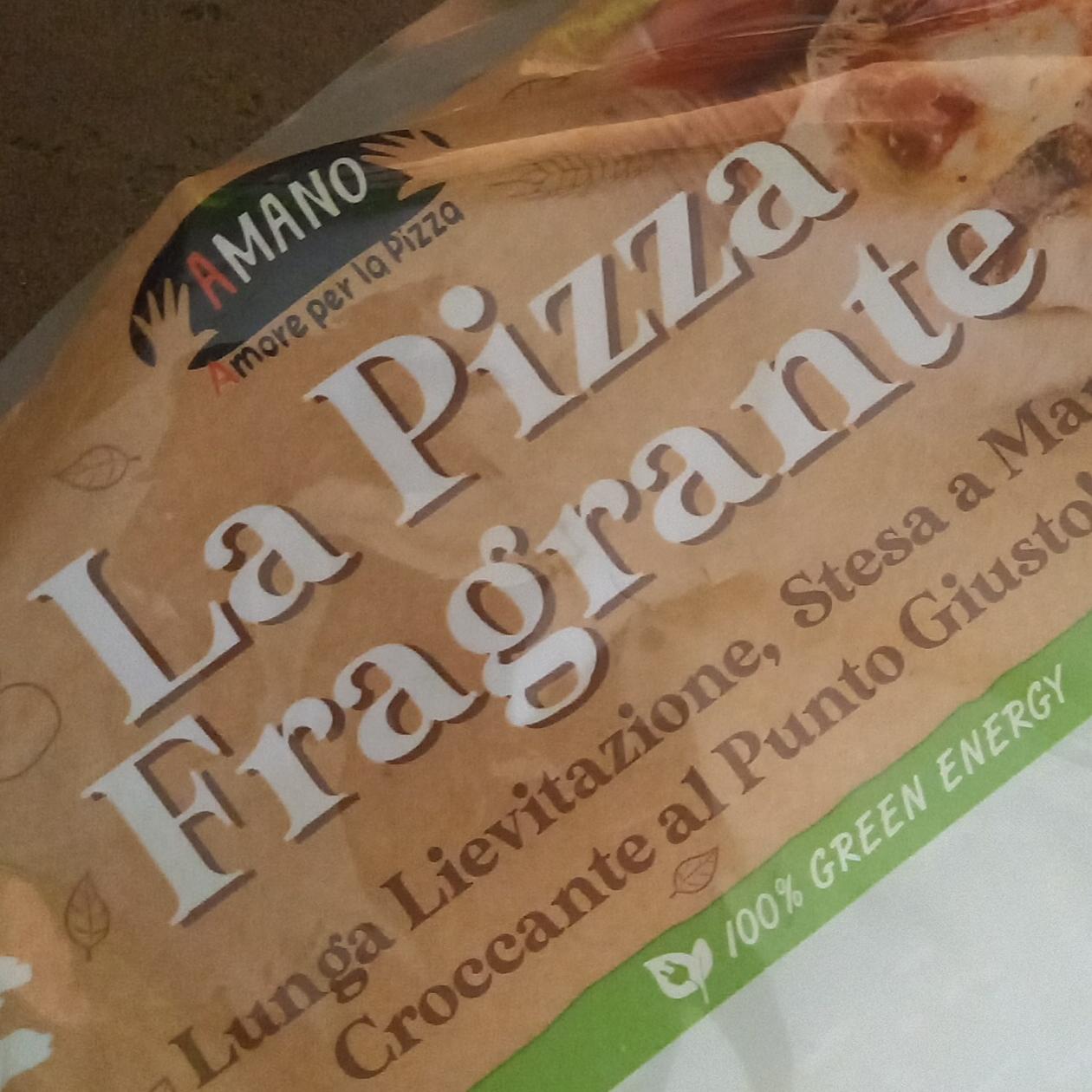 Fotografie - La Pizza Fragrante Amano