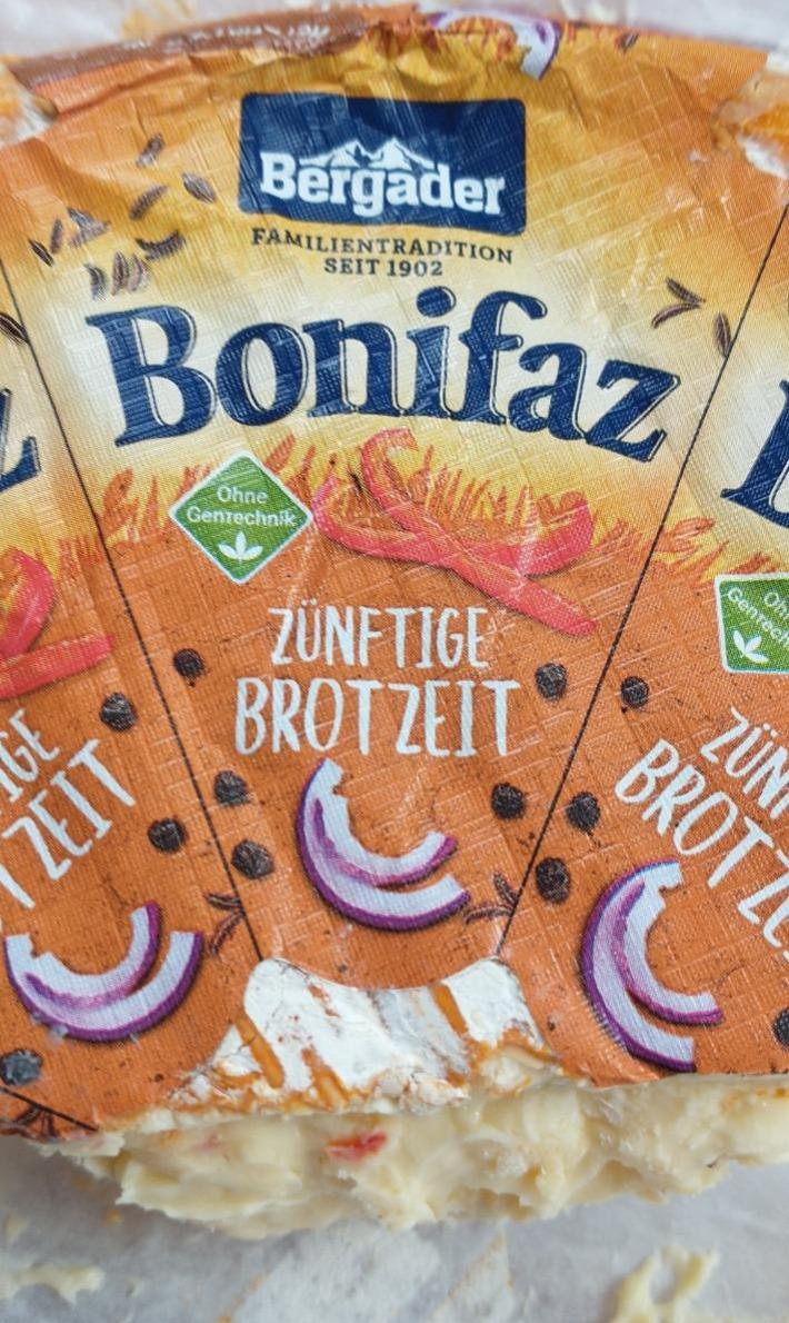 Fotografie - Bonifaz Zünftige Brotzeit Bergader