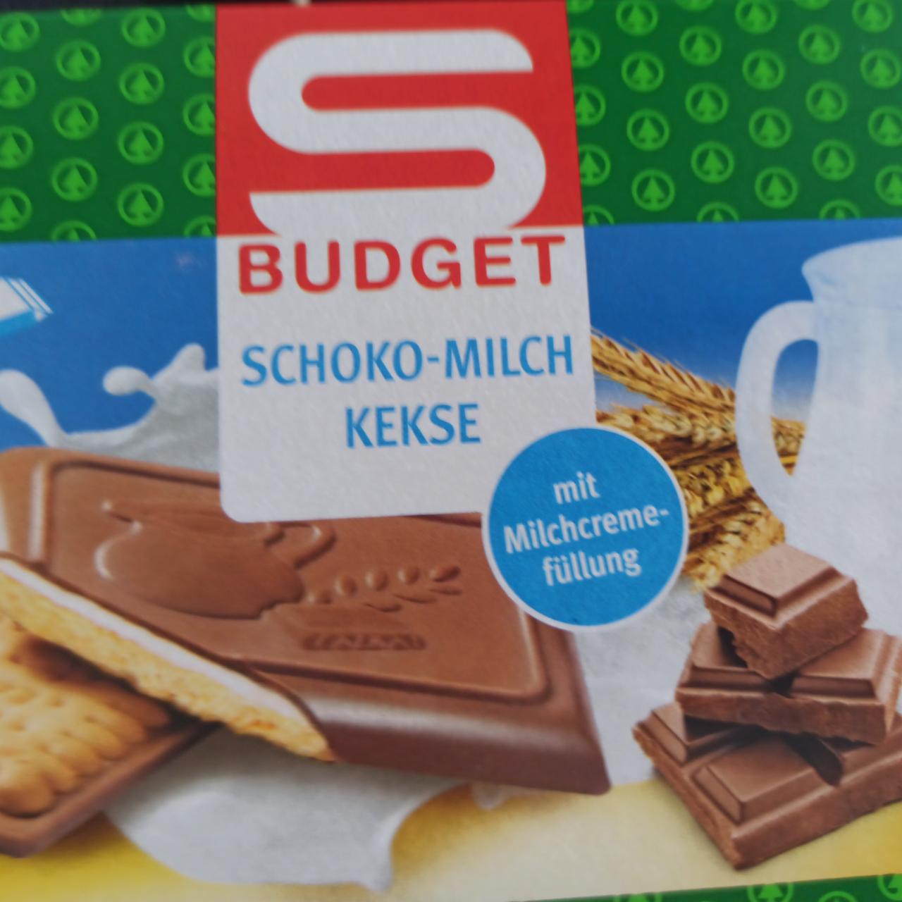 Fotografie - Schoko-Milch Kekse S Budget