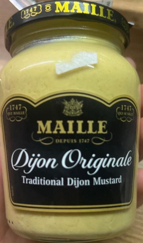 Fotografie - Dijon originale (originální dijonská hořčice) Maille