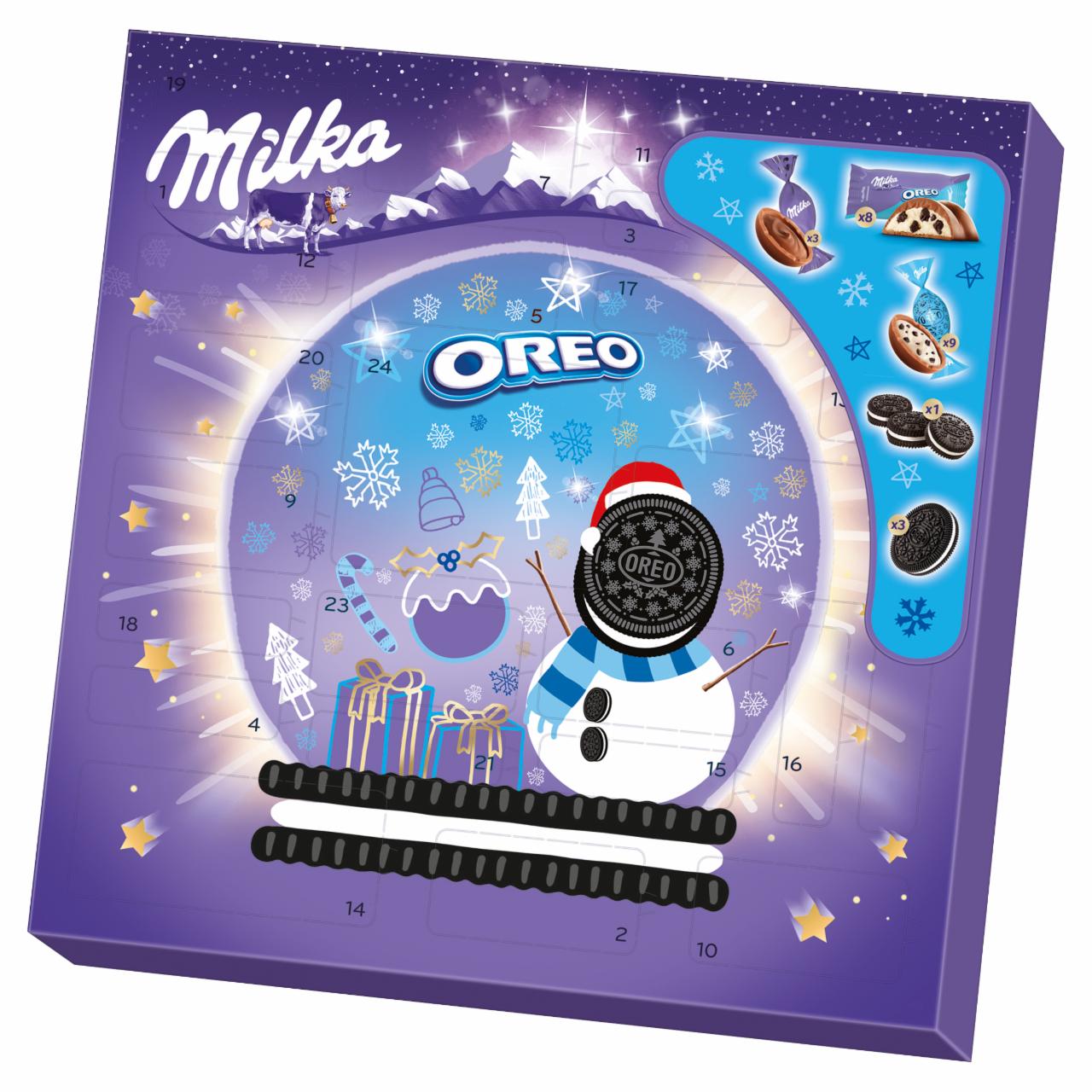 Fotografie - Milka adventní kalendář Oreo