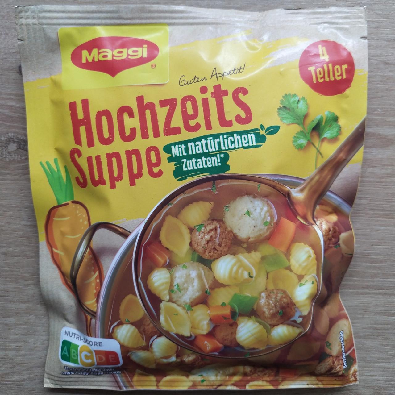 Fotografie - Hochzeits Suppe Maggi